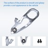 JDMSPEED New Heavy Daty Front Car Tow Hooks Left &