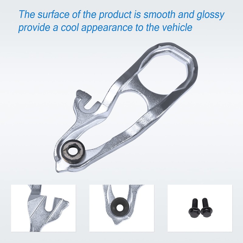JDMSPEED New Heavy Daty Front Car Tow Hooks Left &