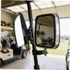 iplusmile 1 Set Wide Angle Side Mirrors for Golf Cart