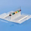 WayinTop 50pcs PCB Drill Bits Set Spiral Flute Carbide 0.3mm-1.2mm