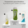 Solución Anticaida Para Hombre Con Cabello Con Caspa