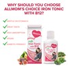 Vegan Liquid Iron Supplement for Pregnant Women with Blood Builder