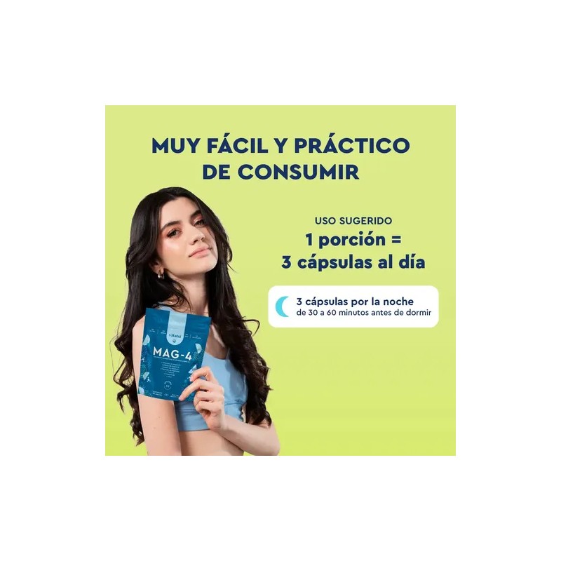 Vitatú Mag Fuentes Magnesios Sabor