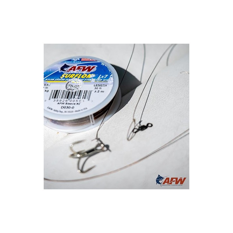 American Fishing Wire Mighty Mini Stainless Steel Crane Swivels, Size