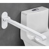 WWWHZGYS Toilet Grab Bars,Flip up Grab Bars for Bathroom,Folding Grab
