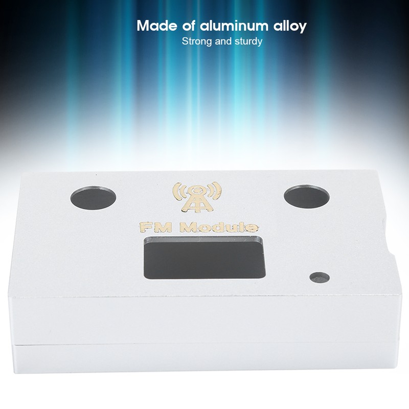 FM Radio Module for DSP / PLL Digital Stereo Aluminum