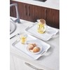 Blue Boat 16.5" x 11.5" Serving Trays Set of 2
