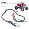 Engine Wiring Harness Assembly CDI Unit Solenoid Plug for GY6