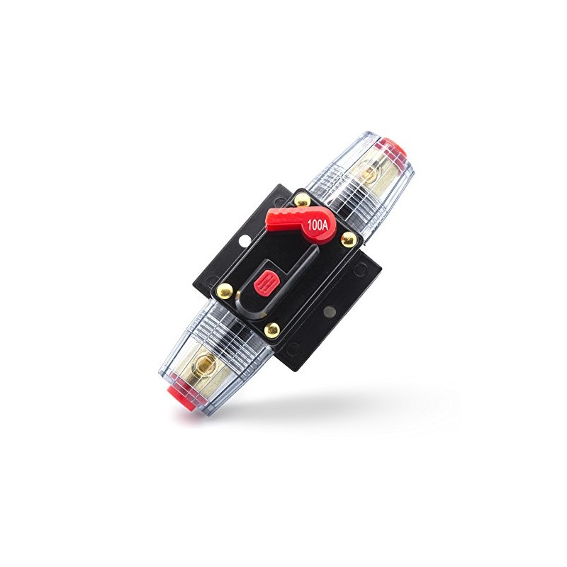 Adapter Universe 40 - 100 A Splash-Proof Automatic Fuse, 12