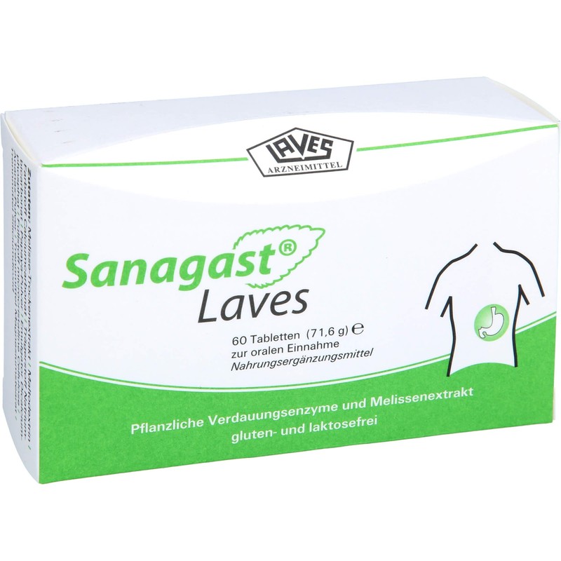 Sanagast Laves Tablets Pack of 60