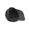 Black Jungle Leather Biker Cap, Leather Cap, Leather Cap, Black