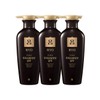 Ryo Ginsengbo Scalp and Hair Nutrition Shampoo 400ml 3pcs /