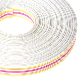 めぐみ手芸エコ クラフトテープ クラフトバンド ねむり姫 眠り姫 50m巻 幅15mm 12芯 52-225