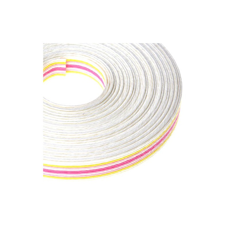 めぐみ手芸エコ クラフトテープ クラフトバンド ねむり姫 眠り姫 50m巻 幅15mm 12芯 52-225