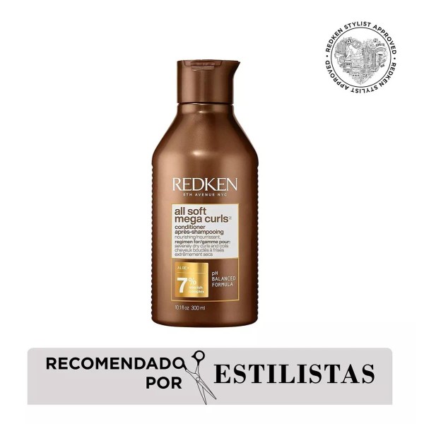 Redken Acondicionador All Soft Mega Curls Redken 300 Ml
