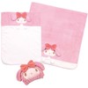 Skater TODR1-A Water Absorption, Quick Drying, Bath Towel, My Melody,