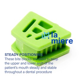6P Dental Silicone Mouth Props for Adults and Kids, 6 Medium