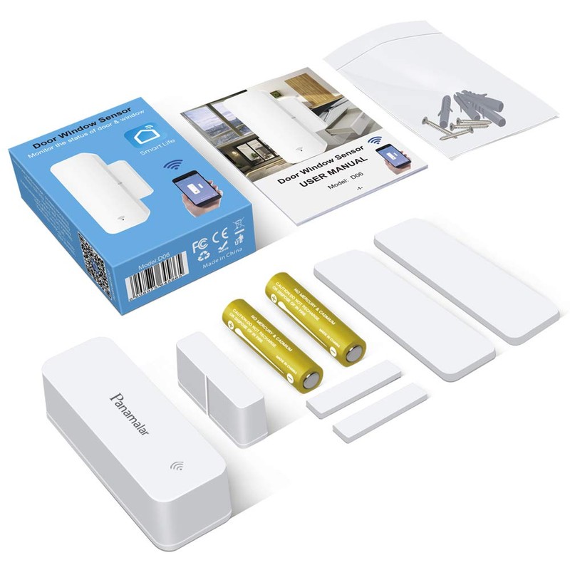 Panamalar Wireless Door Window Sensor, Low Energy Door and Window