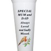 Memorial Grave Flower Pot - 33cm tall Sturdy White Memorial