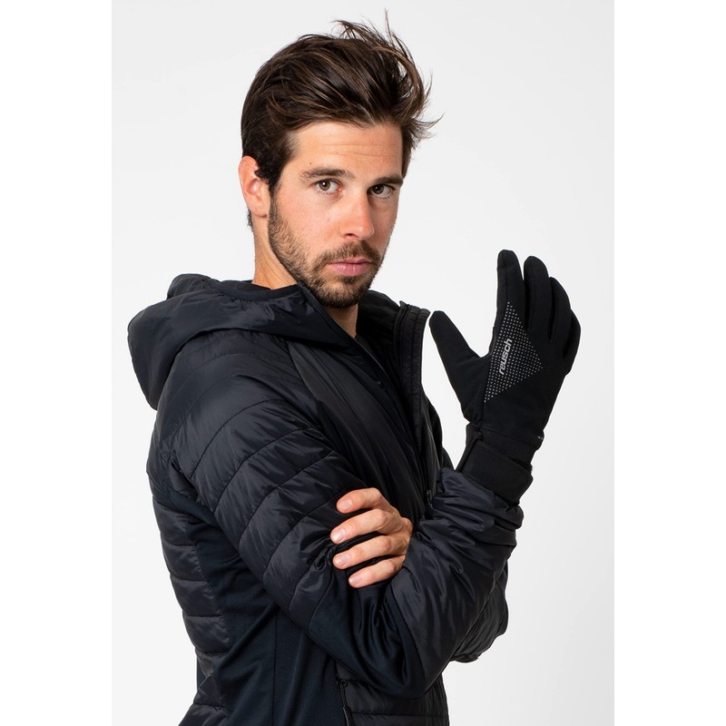 Reusch Unisex Fingerhandschuhe Outdoor Sports R-TEX XT TOUCH-TEC 7702 black/silver