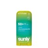 ATTITUDE Mineral Sunscreen Stick SPF 50, Broad Spectrum Zinc Oxide,