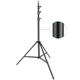 Neewer Heavy-Duty Light Stand 13 Feet Spring Cushioned Tripod Stand Light Stand