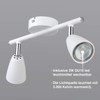 IMPTS, Ceiling Spotlight, Swivelling, White, GU10 LED, 250 lm, 230