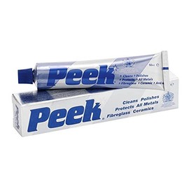 2 Set - Tri-Peek 33001 Metal Polish, 50ml Tube, Pale Blue