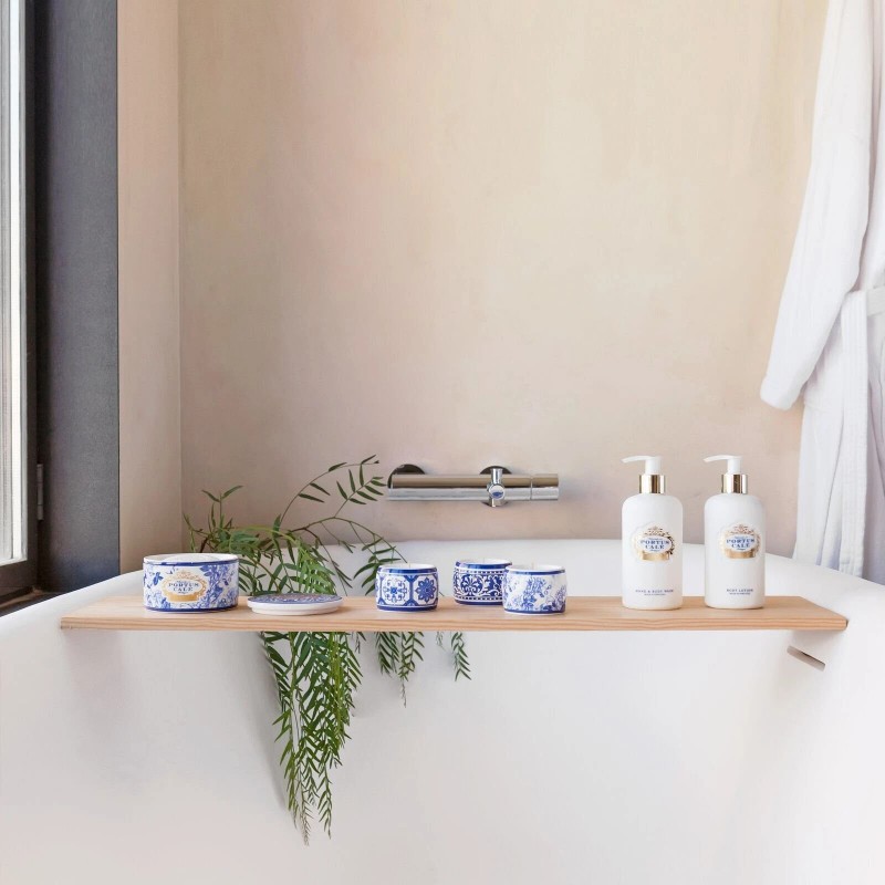 Portus Cale Gold & blue 150g Luxury Soap Paper Wrapped