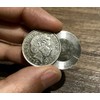 MAGIC 10 pence SPLIT COIN / 10p SPLIT COIN MAGIC