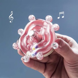 ZBJBinCH Windmill Roller Parrot Toy Bird Toys Bird Cage Accessories Parakeet Toy Chewing Toy for Conure Cockatiel Budgies Lovebird Parrotlet Sun Conure Budgie Mini Macaw Small Medium Birds (Red)