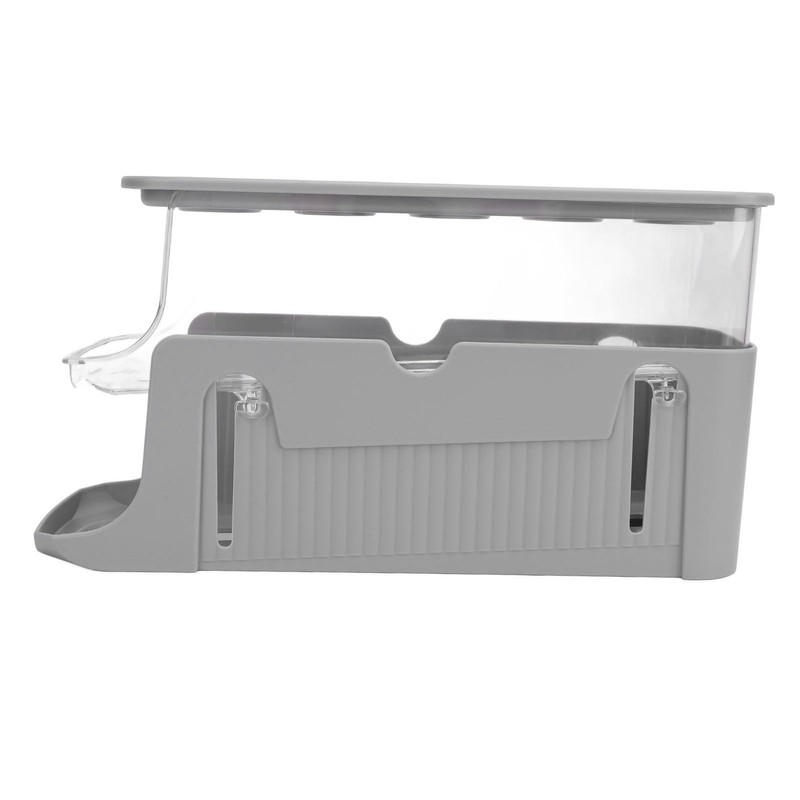 Egg Storage Fridge, Adjustable 3 Tier Egg Container with Easy