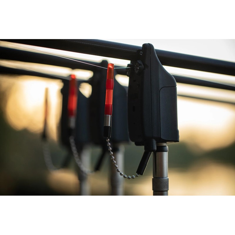 Korda BASIX Mini Stow Indicator – Red – Compact Carp