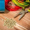 100 PCS M3 Threaded Insert M3 x 4mm x 5mm
