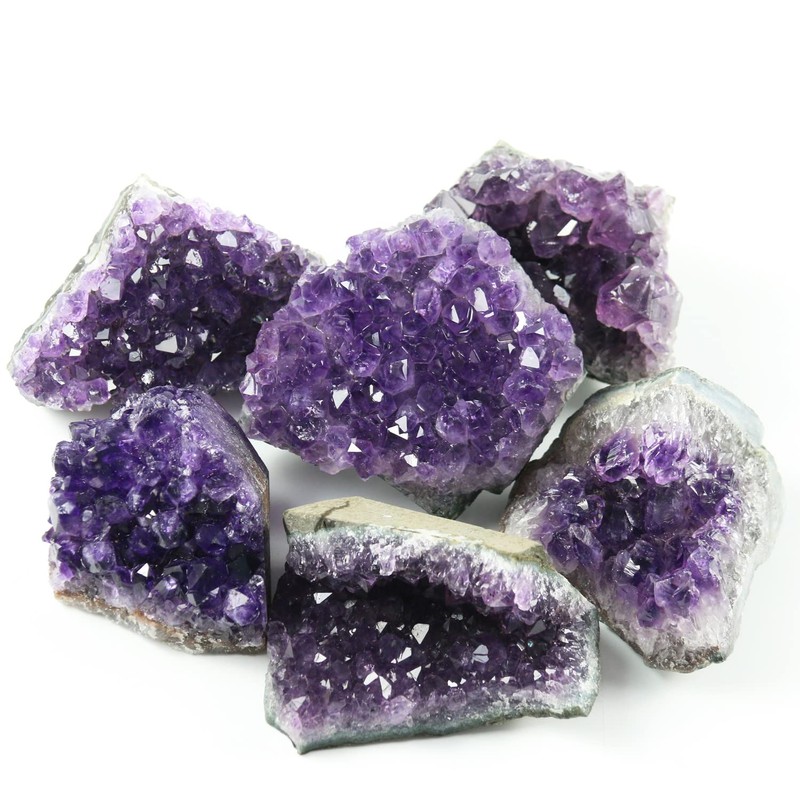 Namzi Amethyst Druse, Amethyst Stone, Amethyst Crystals, Crystals Healing Stones,