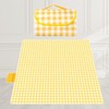 Park Leaf Travel Picnic Small Camping Portable Mat Han River Yellow 200x200CM 2ea