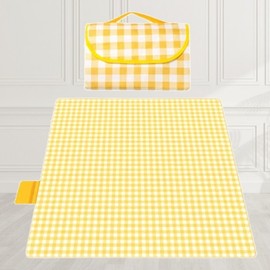 Park Leaf Travel Picnic Small Camping Portable Mat Han River Yellow 200x200CM 2ea