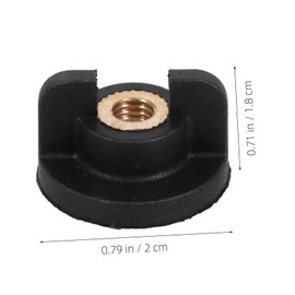 KONTONTY 8Pcs Chainsaw Chain Lock Nut Replacement Parts for Chainsaw Cylinder Cover and Air Filter Durable and Easy to Install Efficient Maintenance