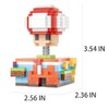 LNZDD Decompression Mushroom Box Building Block Toys, Gifts for Kids
