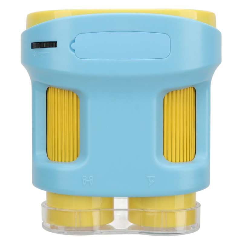 Handheld Mini Microscope Toy Multifunctional 2 Inch Screen 1080P 1000X