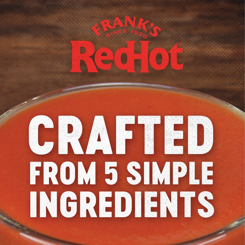 Frank's RedHot Original Hot Sauce, 23 fl oz (Pack of