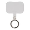 Hamy iFace Hang and Strap Holder, clear/frosted