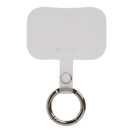 Hamy iFace Hang and Strap Holder, clear/frosted