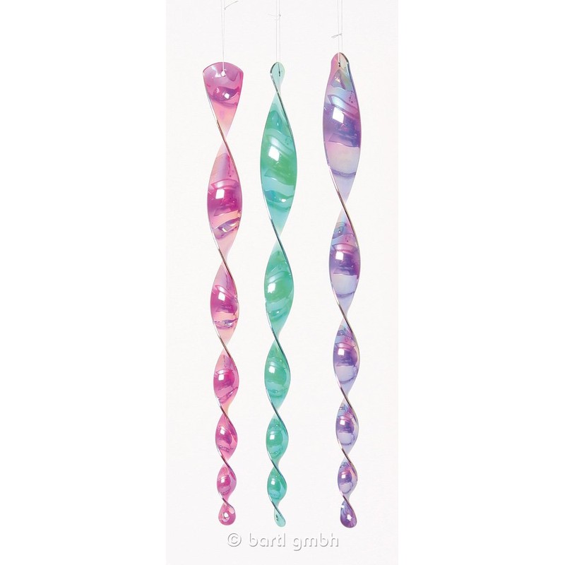 Wind Spiral 40 cm Assorted Colours