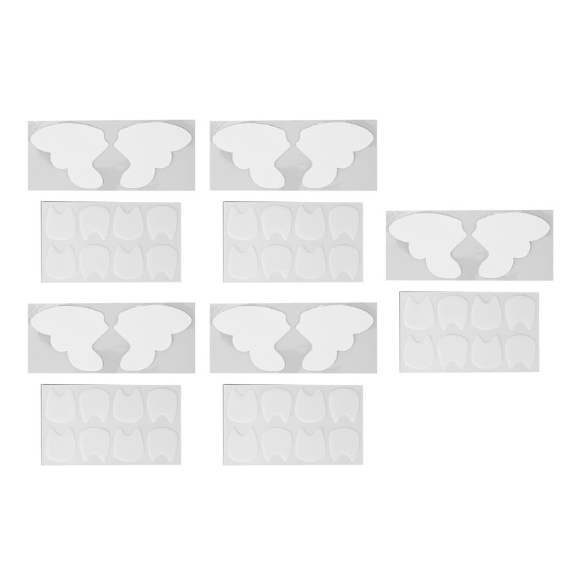 10pcs Face Wrinkle Patches Lock Moisture Promote Collagen Remove Fine