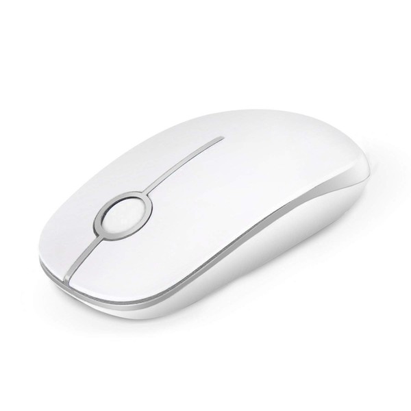 Wireless Mouse, Vssoplor 2.4G Slim Portable Computer Mice with Nano