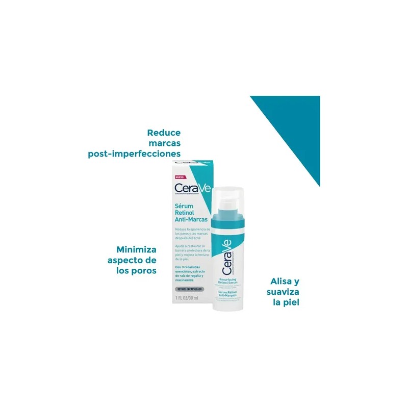 Skincare Fórmula Nueva Antiacné Marcas En La Piel Cerave