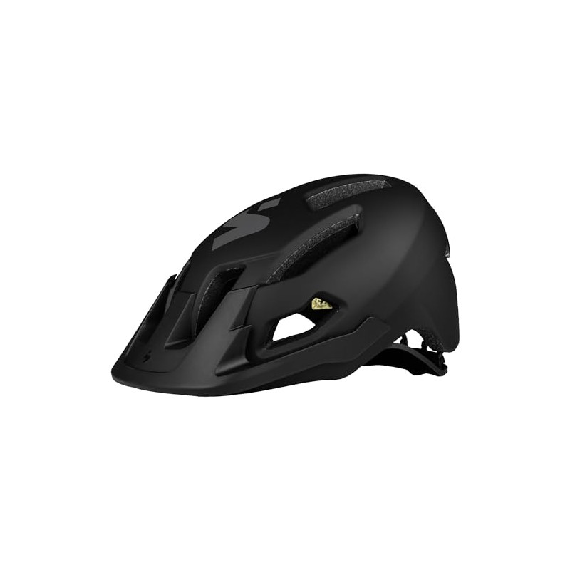 Sweet Protection Unisex Youth Dissenter Helmet Jr, Matte Black, XSS