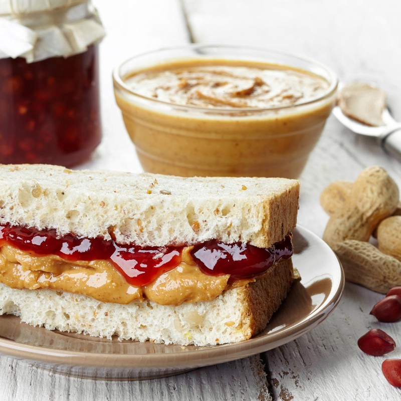 Augason Farms Peanut Butter Powder Can, Emergency Food Supply, Everyday