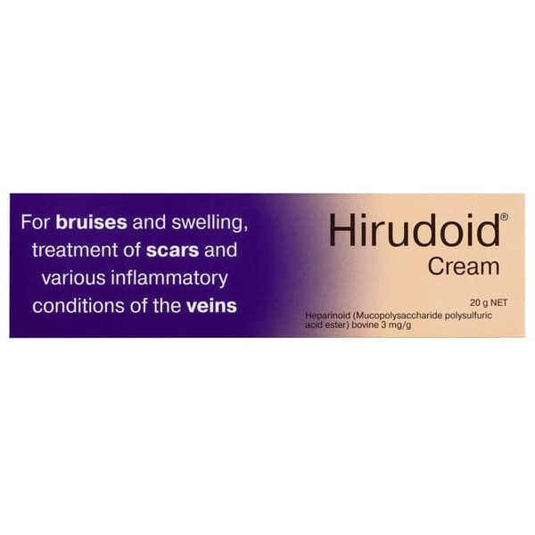 Hirudoid Buy Hirudoid Cream 20g Online